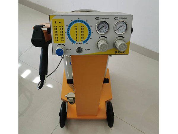 往復機噴塑機