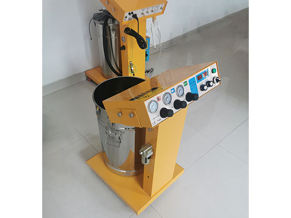 往復機噴塑機