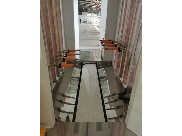 往復機噴塑機